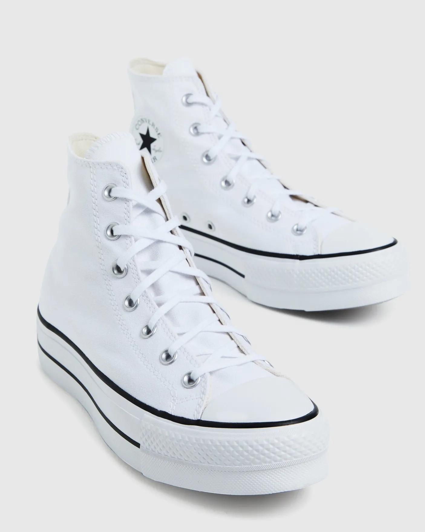 Chuck Taylor All Star Lift Platform High Sneakers White