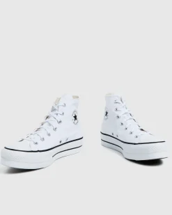 Chuck Taylor All Star Lift Platform High Sneakers White
