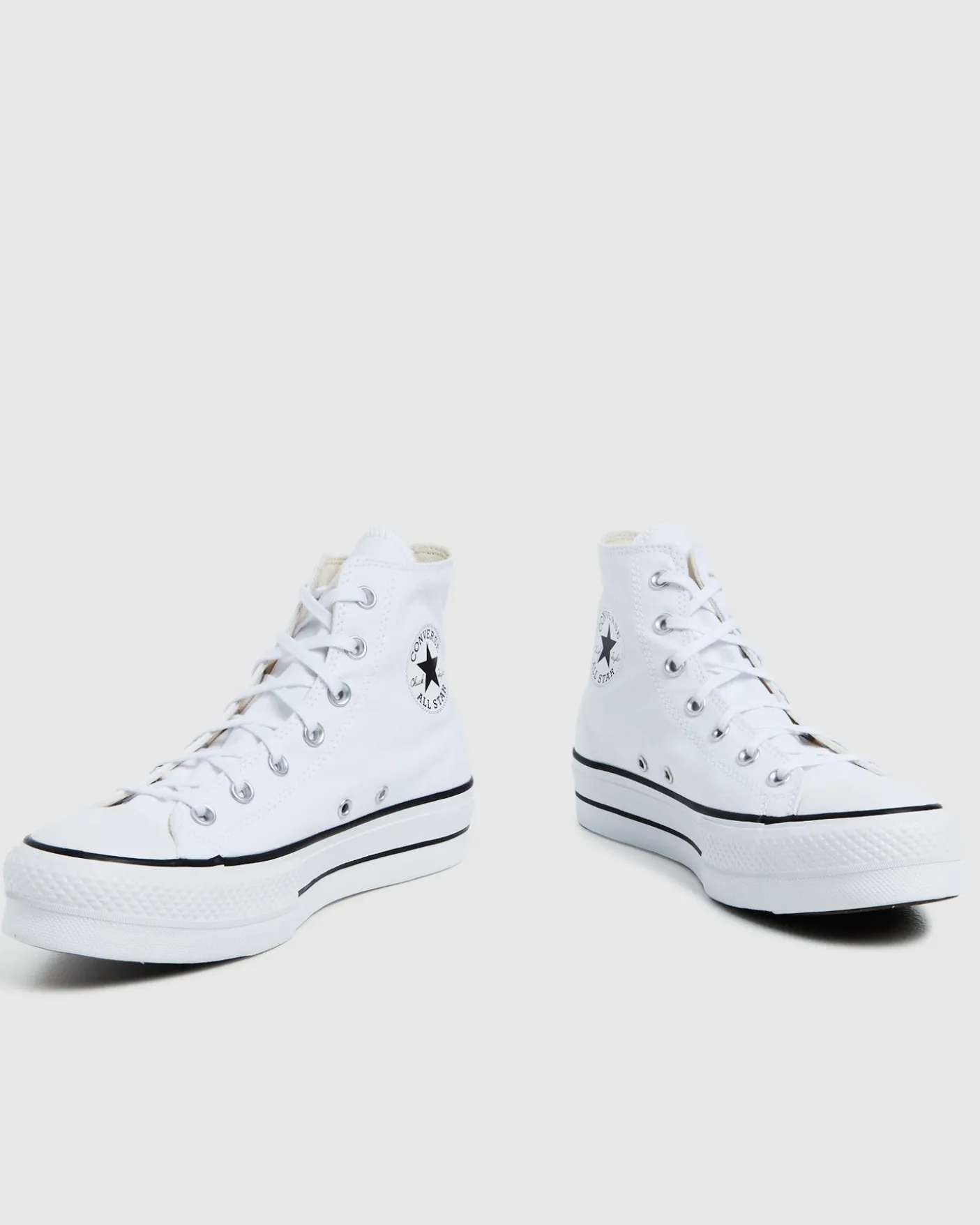 Chuck Taylor All Star Lift Platform High Sneakers White