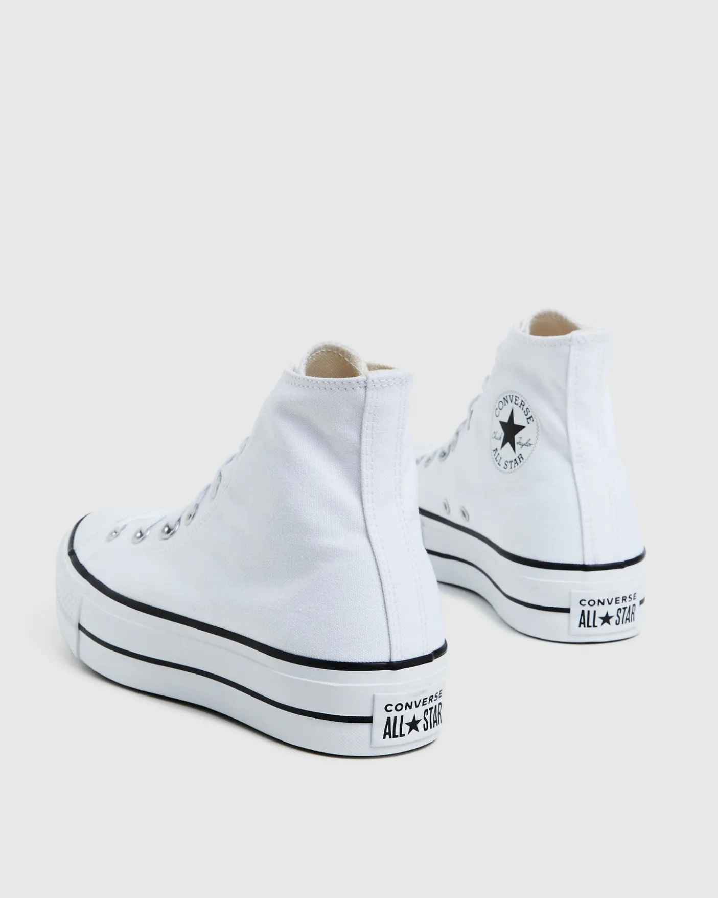 Chuck Taylor All Star Lift Platform High Sneakers White