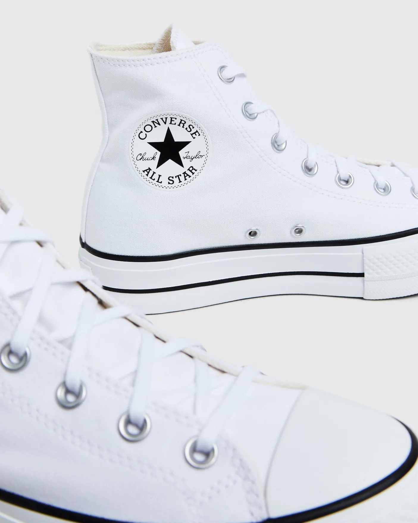 Chuck Taylor All Star Lift Platform High Sneakers White