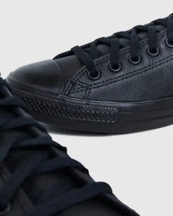 Chuck Taylor All Star Lo Leather Sneakers