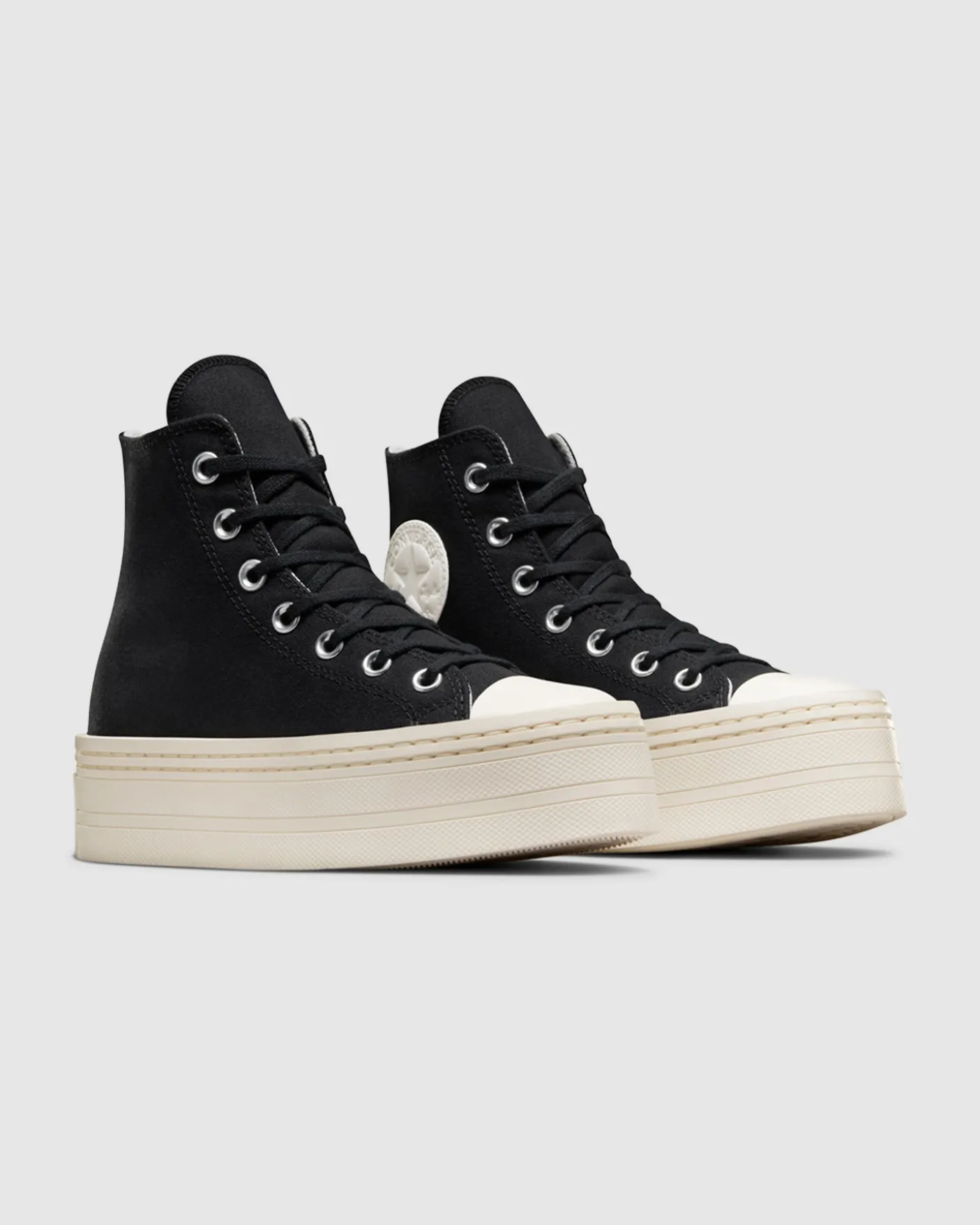 Chuck Taylor All Star Modern Lift High Top Sneakers in Black