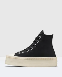 Chuck Taylor All Star Modern Lift High Top Sneakers in Black