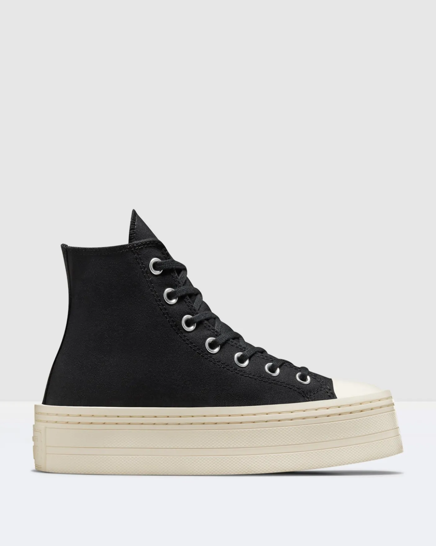 Chuck Taylor All Star Modern Lift High Top Sneakers in Black