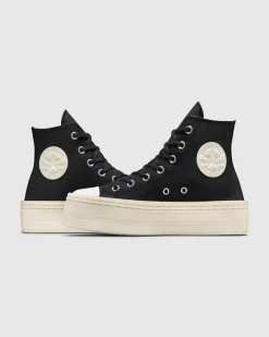 Chuck Taylor All Star Modern Lift High Top Sneakers in Black