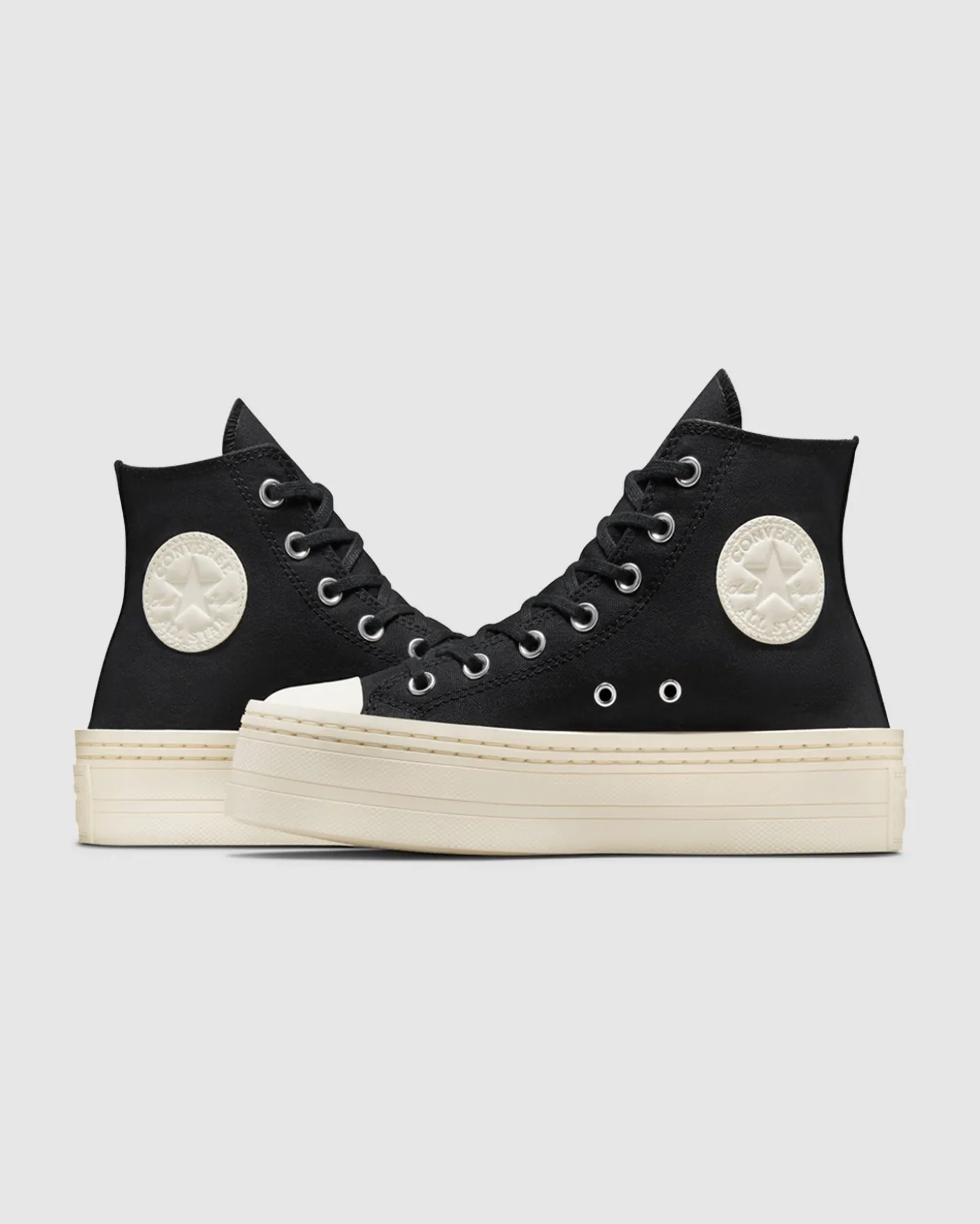 Chuck Taylor All Star Modern Lift High Top Sneakers in Black