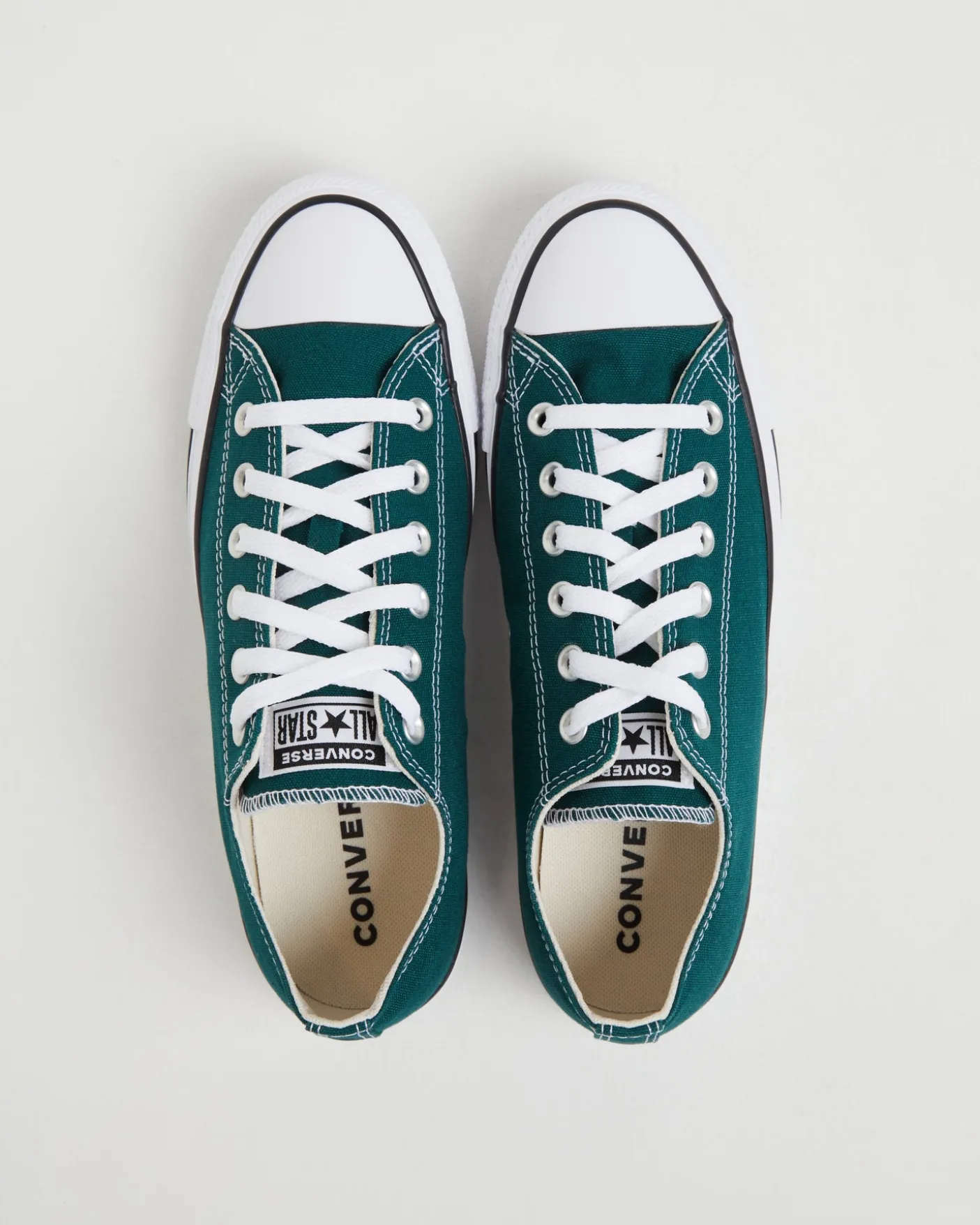 Chuck Taylor All Star Ox Sneakers in Dragon Scale Green