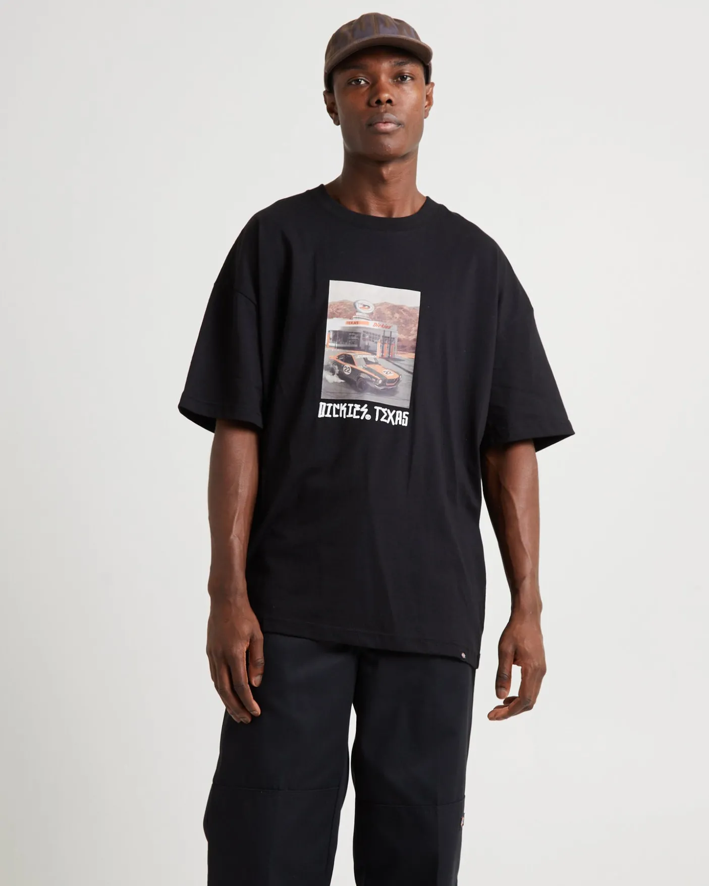 Churn Burn 330 Short Sleeve Black