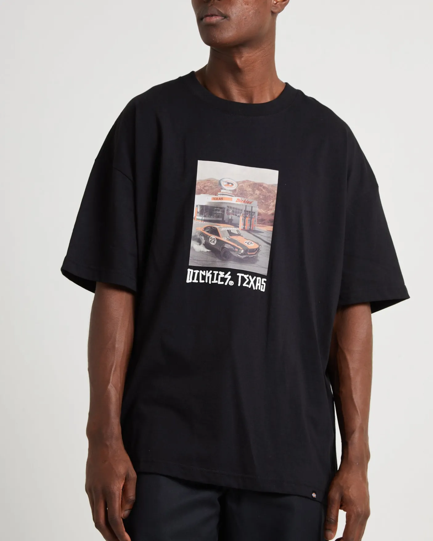 Churn Burn 330 Short Sleeve Black