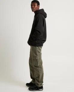 Churn Burn Hoodie Black