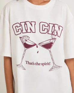 Cin Cin Oversized T-Shirt