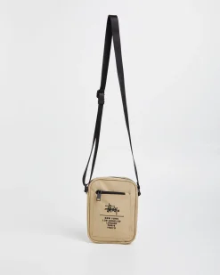 City Stack Messenger Bag Khaki