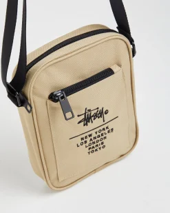 City Stack Messenger Bag Khaki