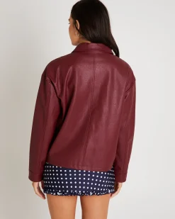 Clara Clean PU Jacket