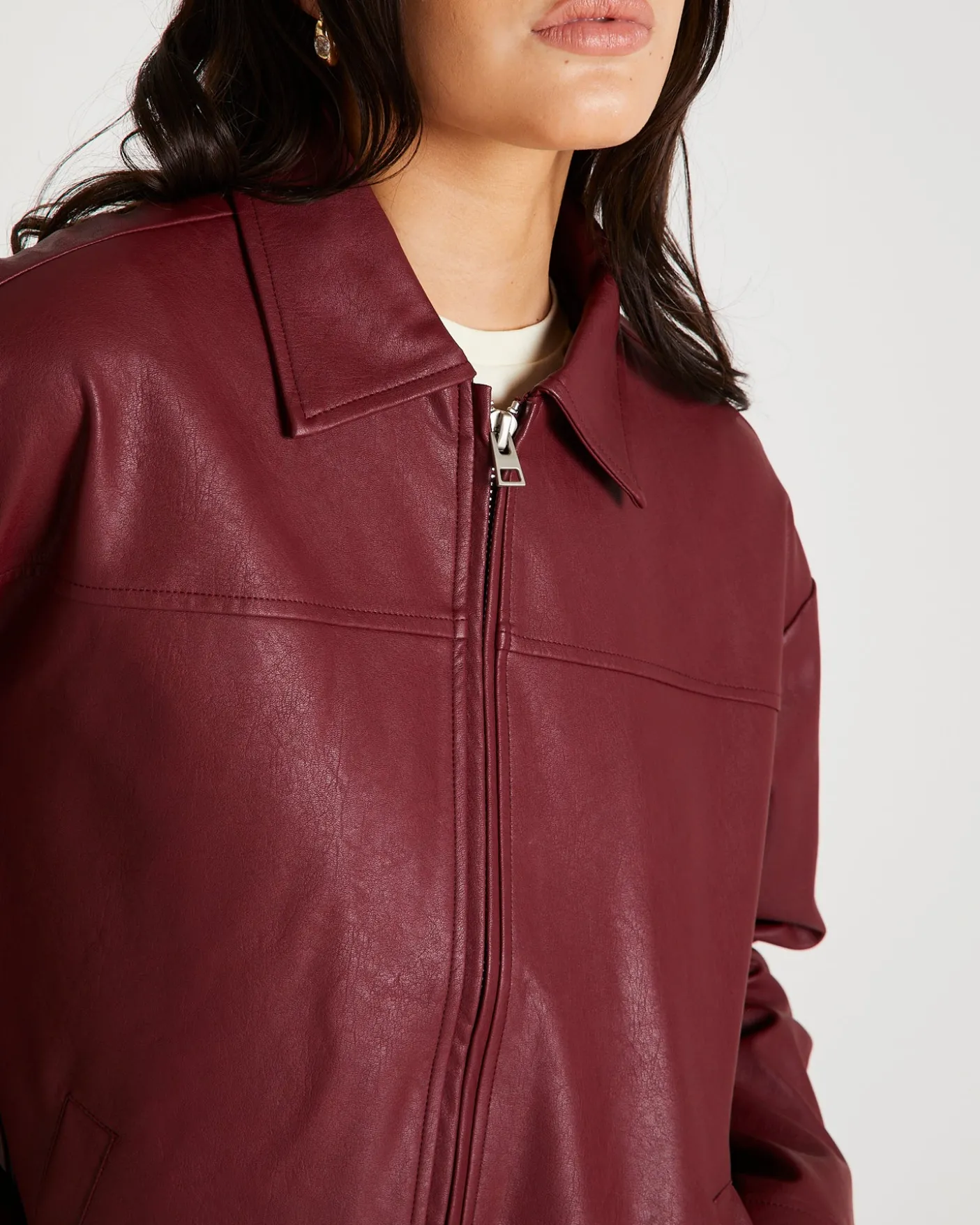 Clara Clean PU Jacket