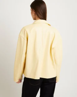 Clara Clean PU Jacket