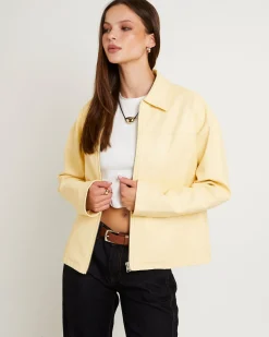 Clara Clean PU Jacket