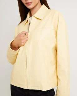 Clara Clean PU Jacket