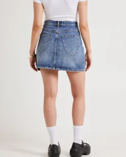 Classic Denim Mini Skirt Christy