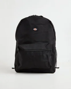 Classic Label Backpack in Black