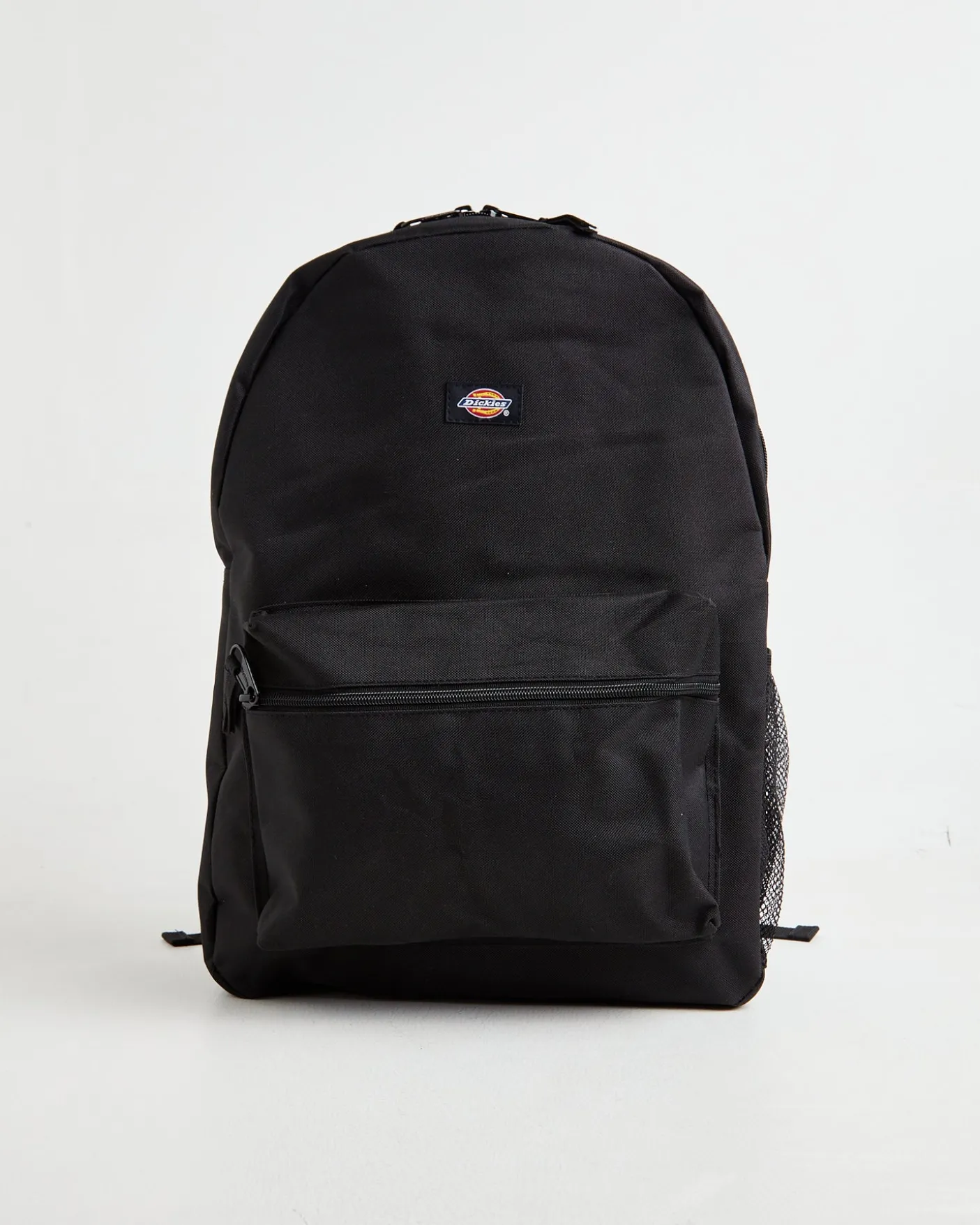 Classic Label Backpack in Black