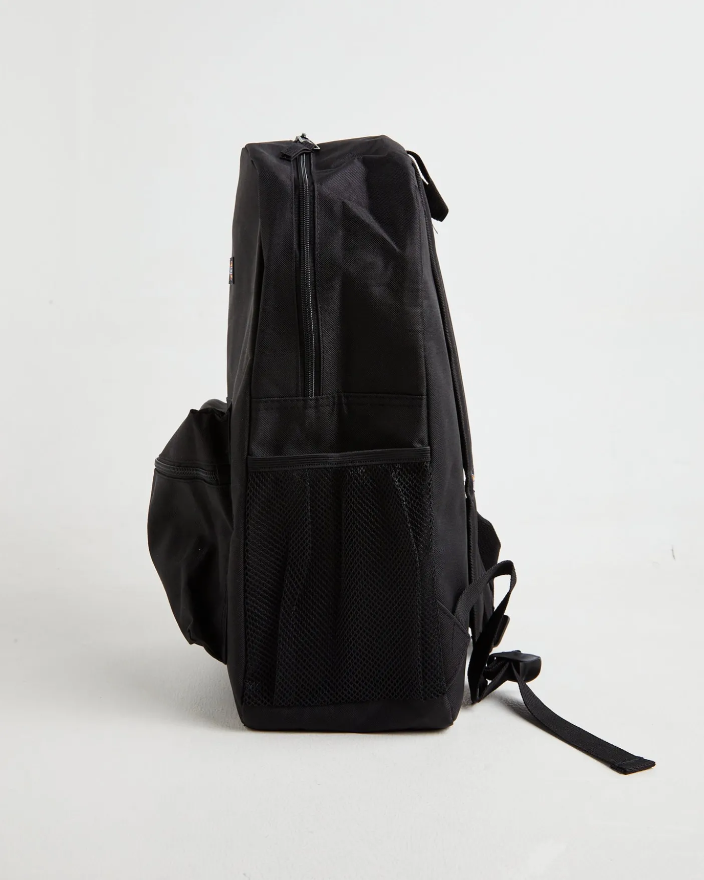 Classic Label Backpack in Black