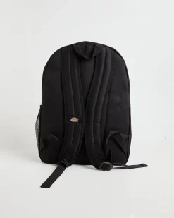 Classic Label Backpack in Black