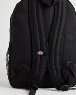 Classic Label Backpack in Black