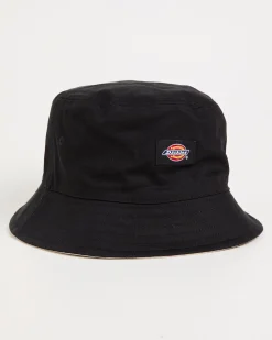 Classic Label Reversible Bucket Hat
