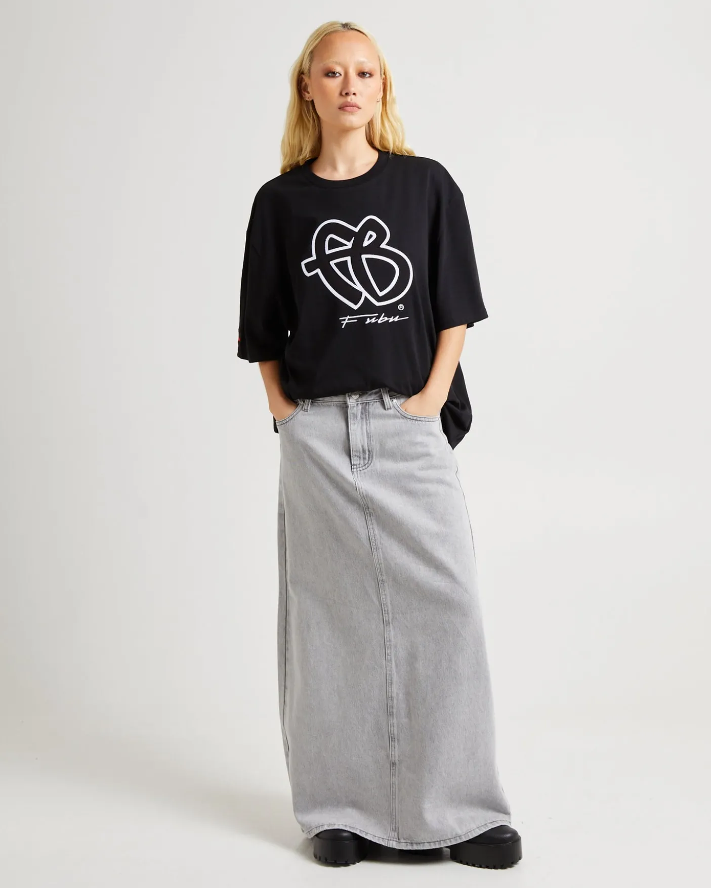 Classic Short Sleeve T-Shirt Black/White