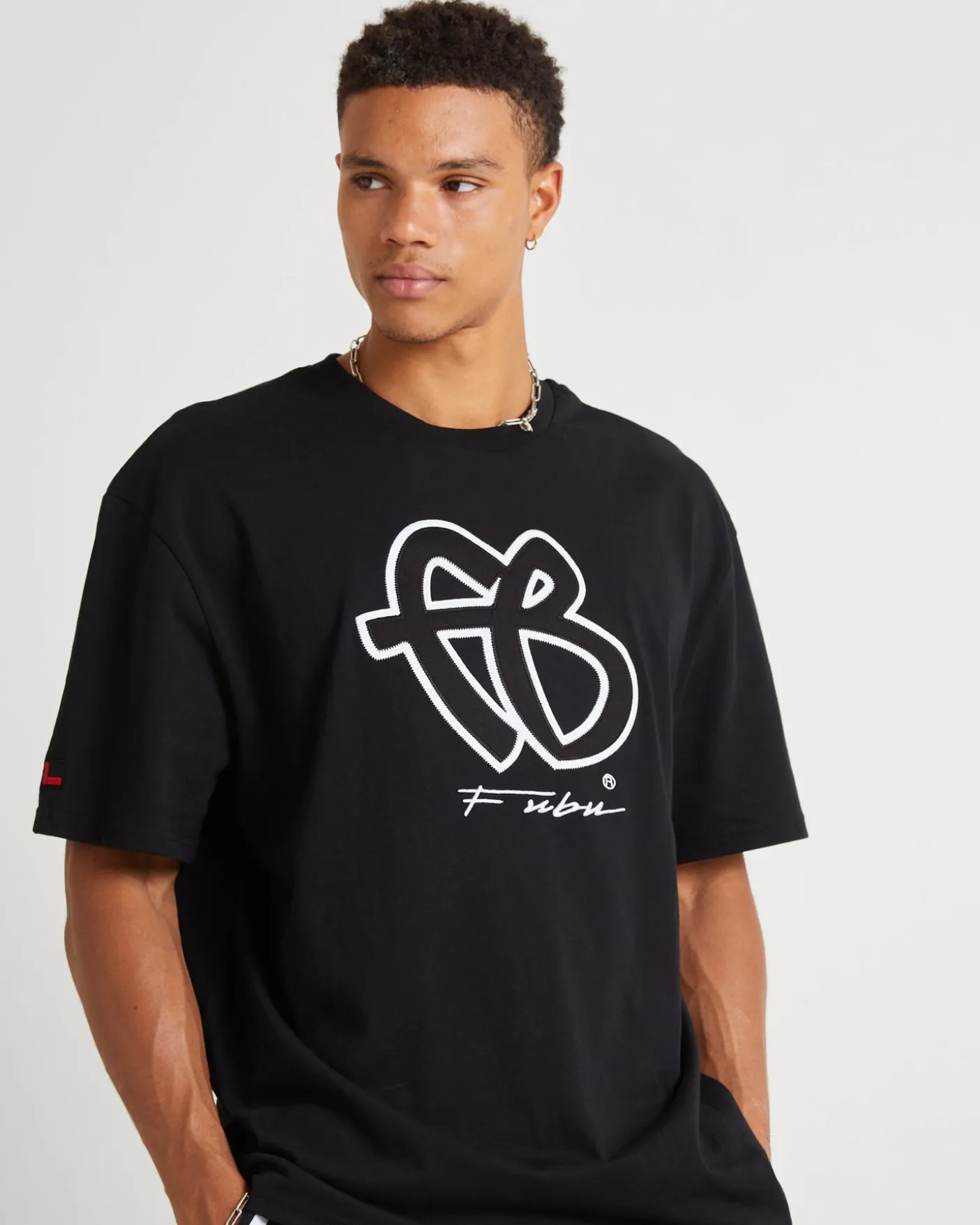 Classic Short Sleeve T-Shirt Black/White