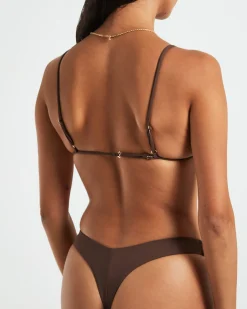 Classic Slide Triangle Bikini Top