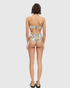 Claudia Bandeau Bikini Top