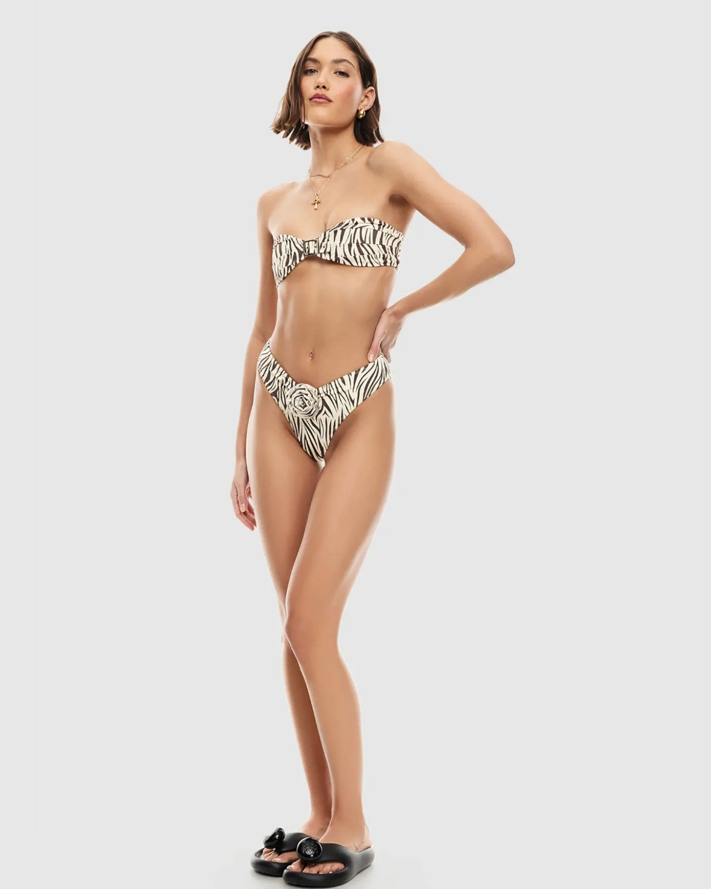 Claudia Bandeau Bikini Top