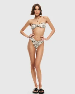 Claudia Bandeau Bikini Top