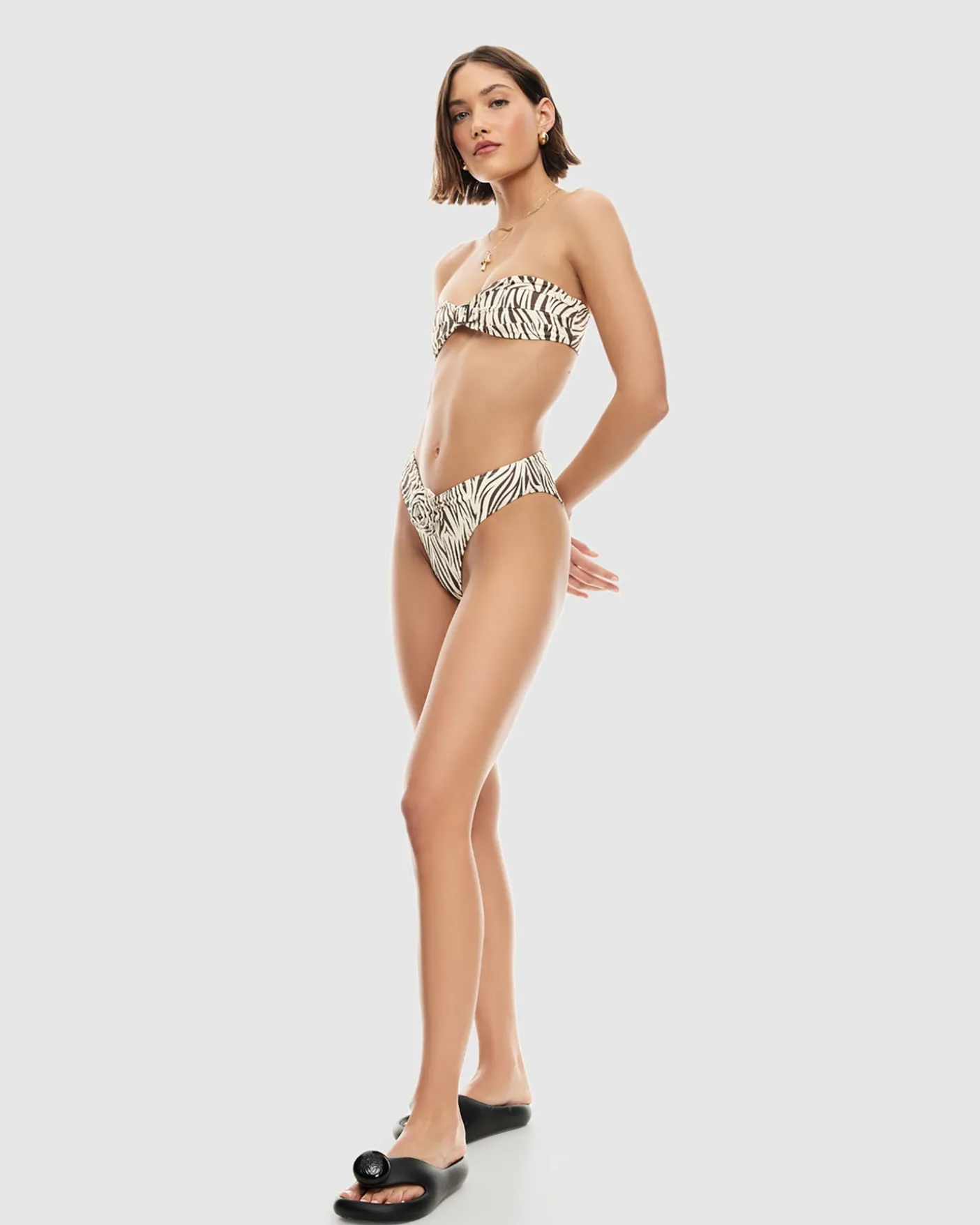 Claudia Bandeau Bikini Top