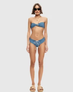 Claudia Bandeau Bikini Top
