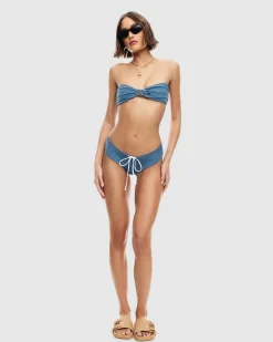 Claudia Bandeau Bikini Top