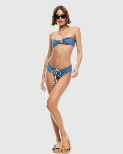 Claudia Bandeau Bikini Top