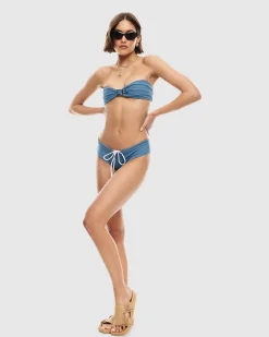 Claudia Bandeau Bikini Top