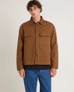 Clement Long Sleeve Overshirt