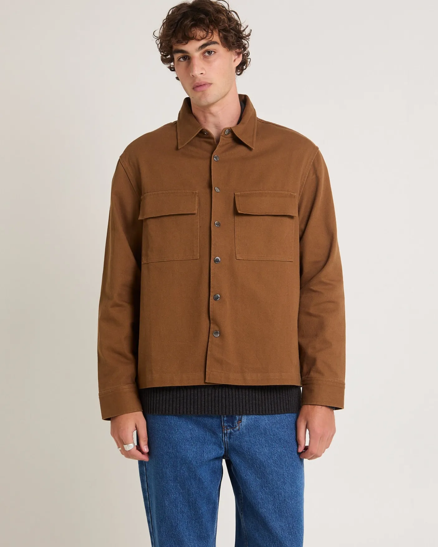 Clement Long Sleeve Overshirt