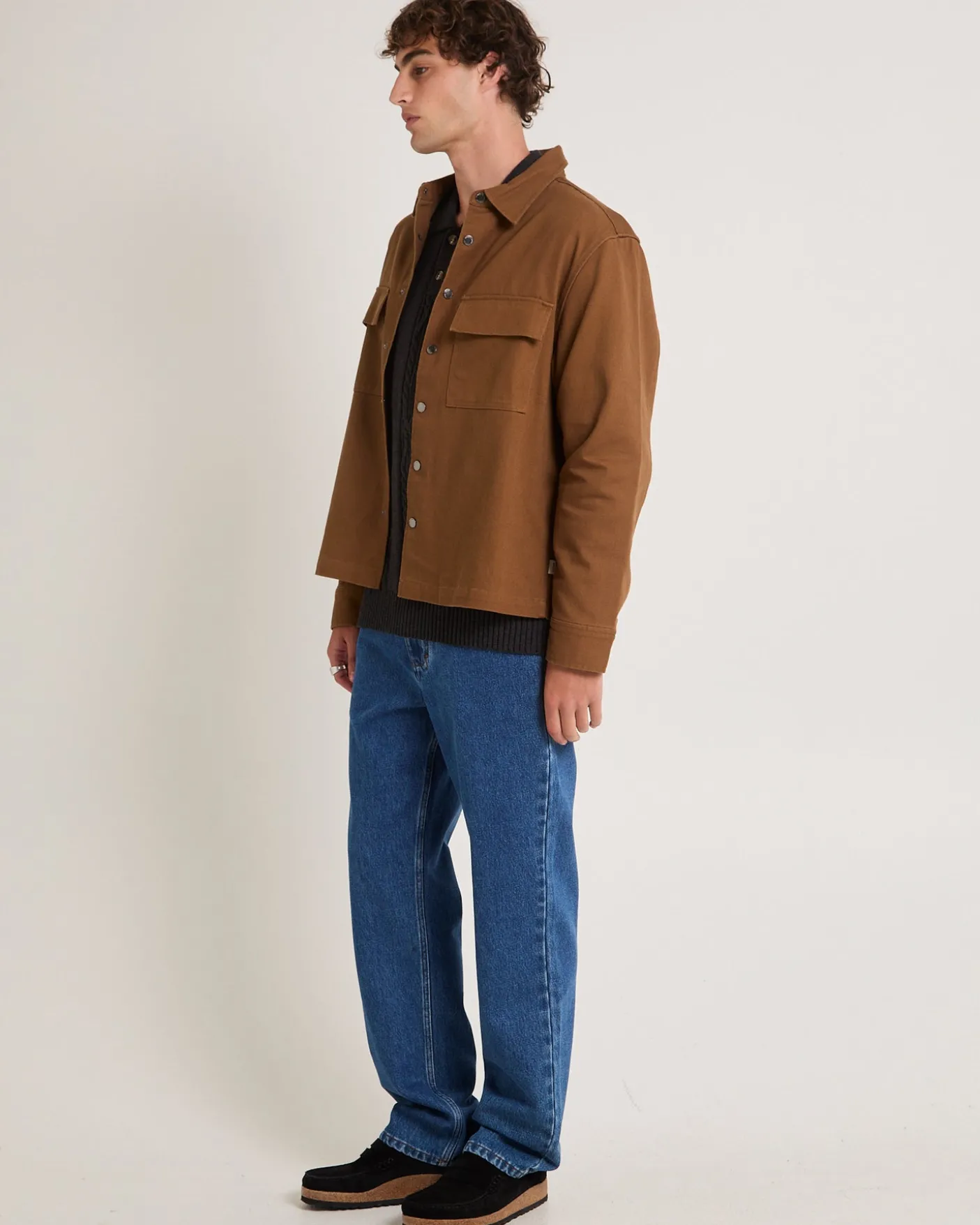 Clement Long Sleeve Overshirt
