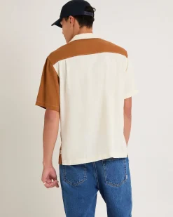 Cleo Linen Short Sleeve Resort Shirt