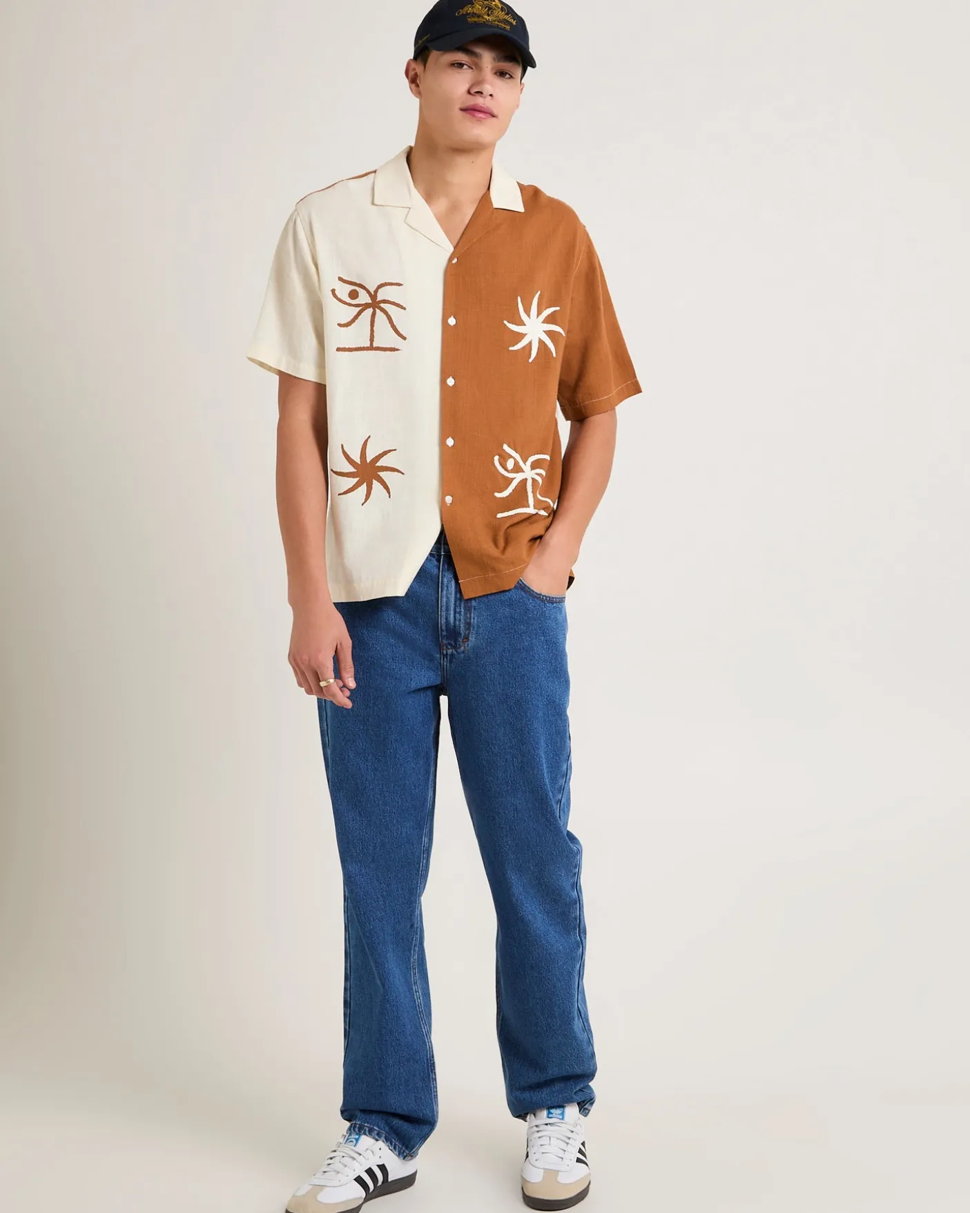 Cleo Linen Short Sleeve Resort Shirt