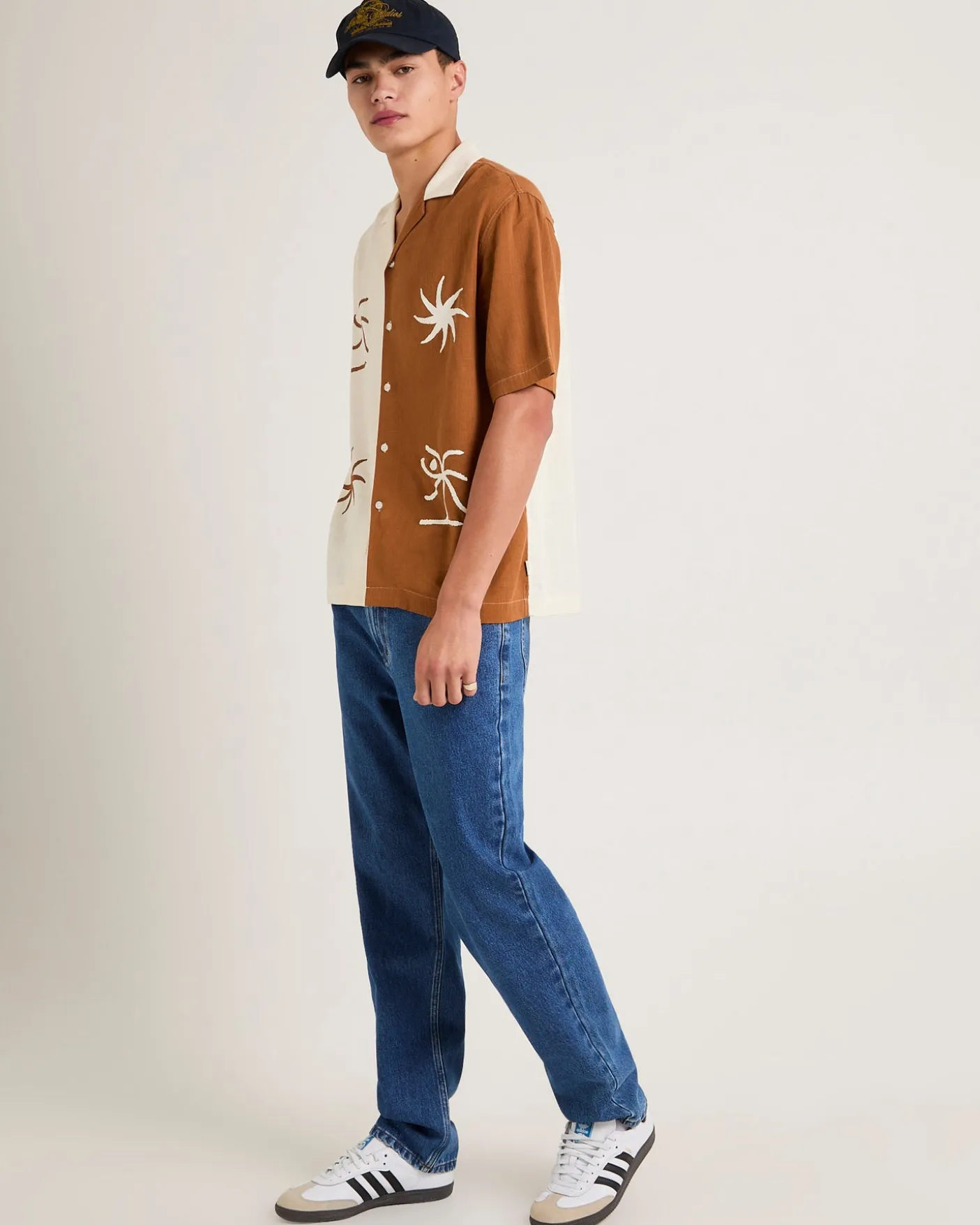 Cleo Linen Short Sleeve Resort Shirt