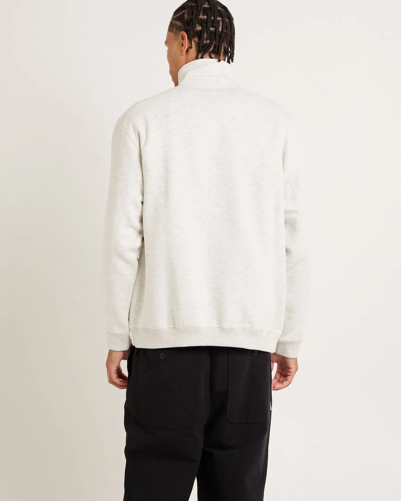 Club 1/4 Zip Fleece Jumper