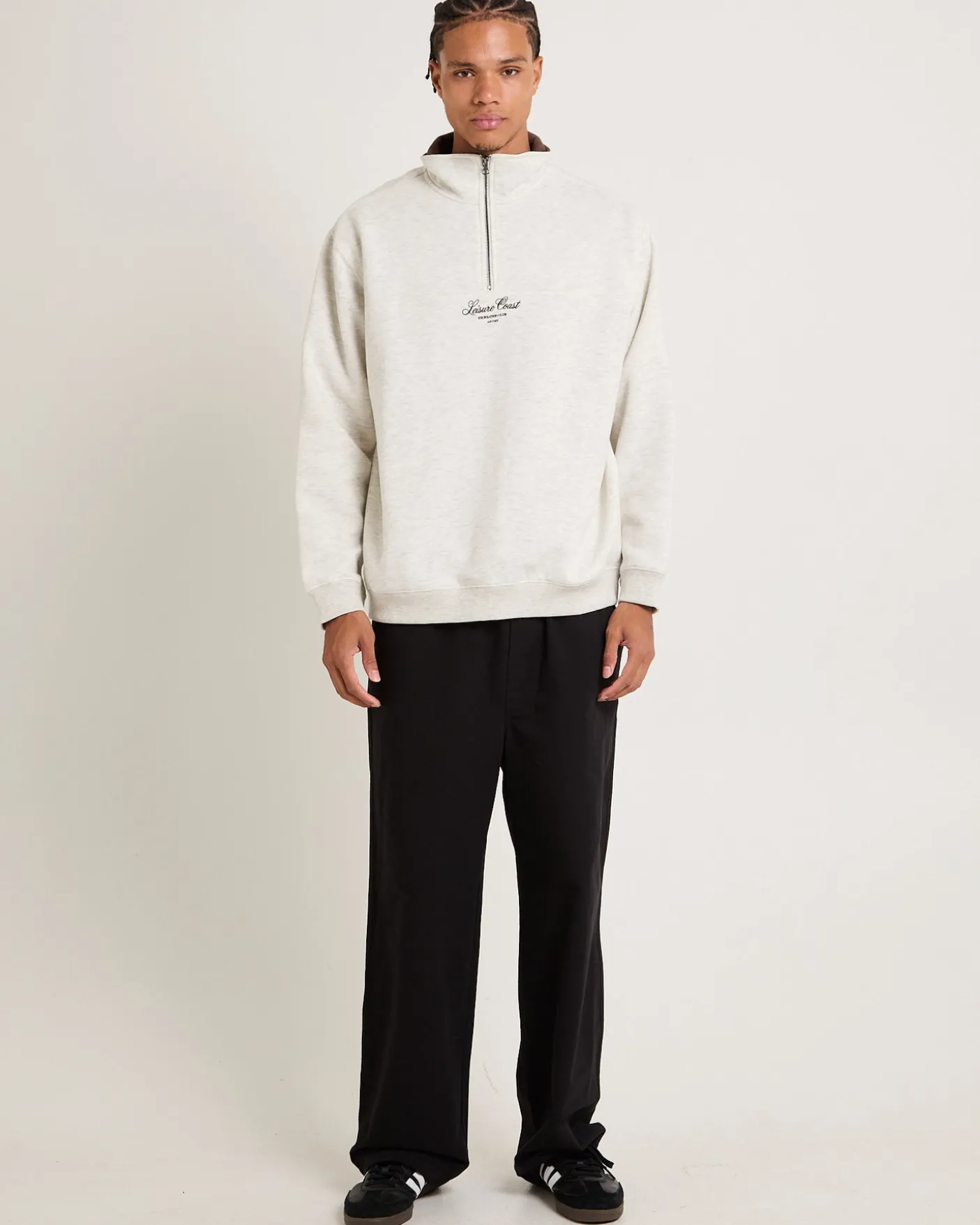 Club 1/4 Zip Fleece Jumper