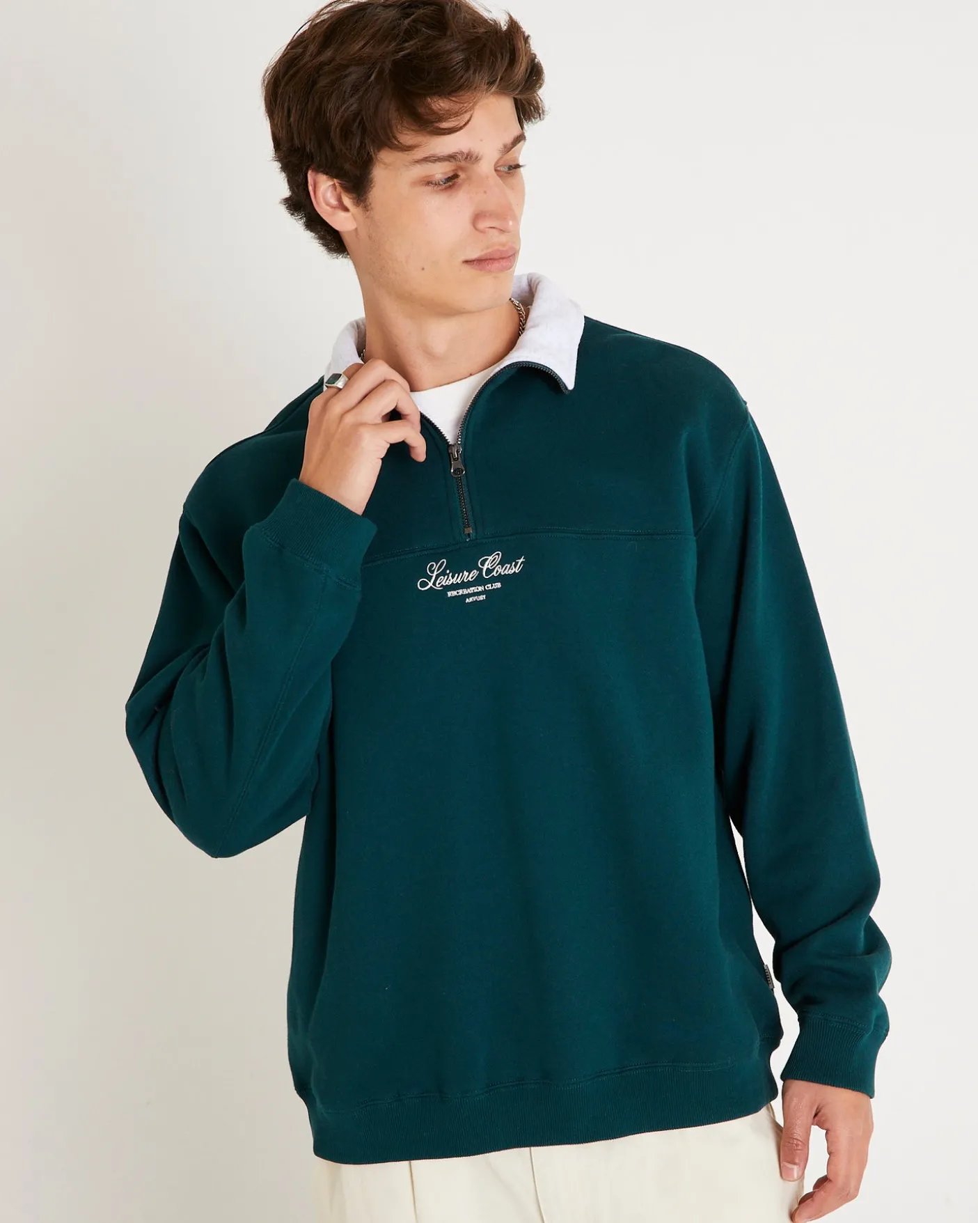 Club 1/4 Zip Fleece Jumper